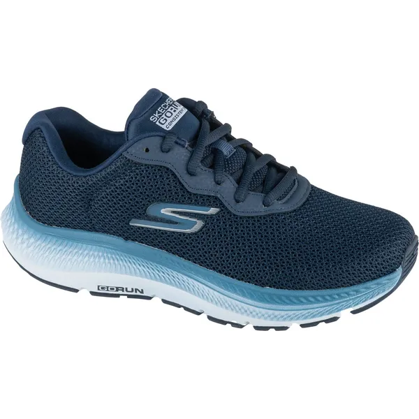 Skechers 128621-NVBL Navy Textile / Blue Trim