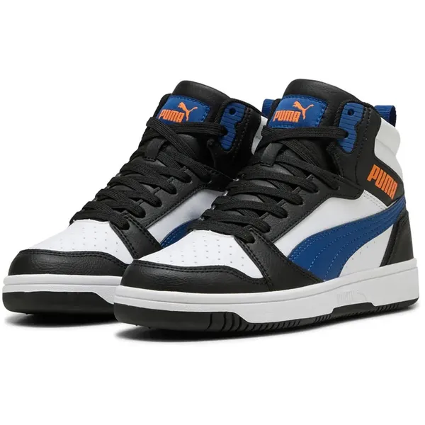 Puma Rebound V6 Mid White / Clyde Royal / Black