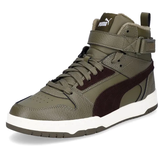 PUMA herensneaker RBD Game WTR olijfgroen green