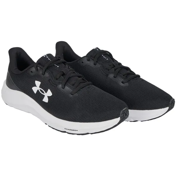Under Armour UA Charged Pursuit 4 zwart