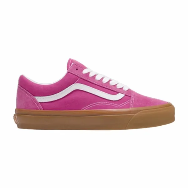 Vans Men LX Old Skool Raspberry Rose-Schoenmaat 38,5 Roze