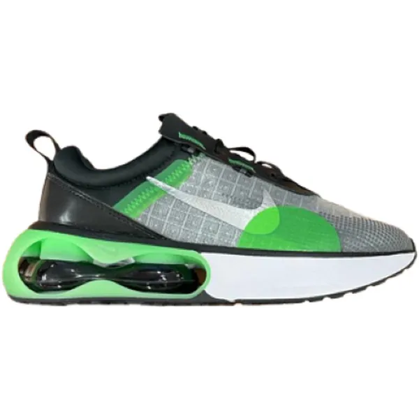 Nike Air Max 2021 Grijs/Groen/Zwart/Wit