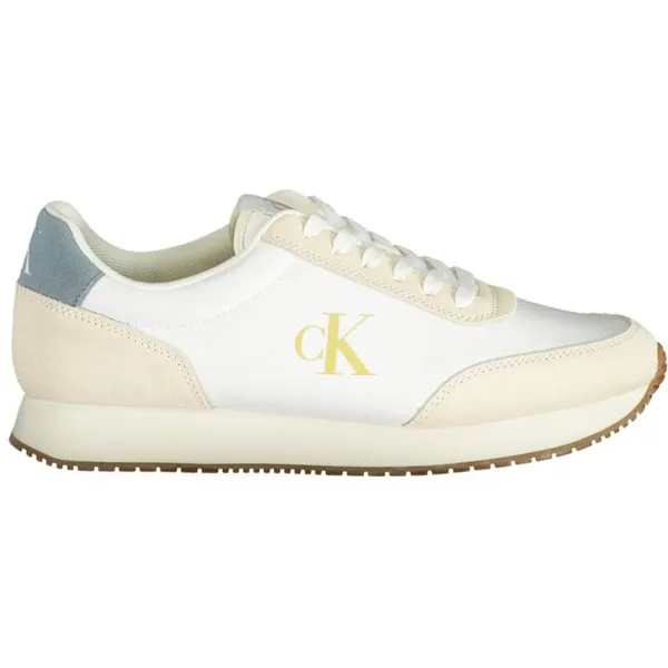 Calvin Klein Arya Sneaker LowTop Style - White White