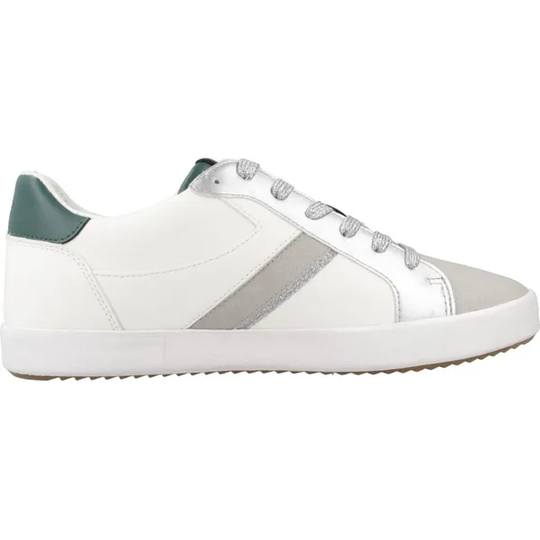 GEOX Blomiee Optic White / Dark Green