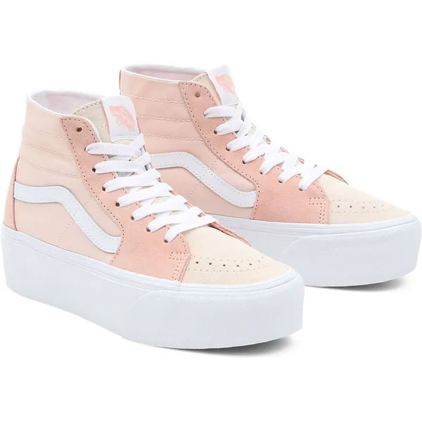 Vans Sk8-Hi Tapered Stackform Block Peach
