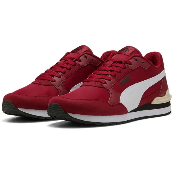 PUMA ST Runner v4 NL Dark Crimson / Puma White / Puma Black / Alpine Snow