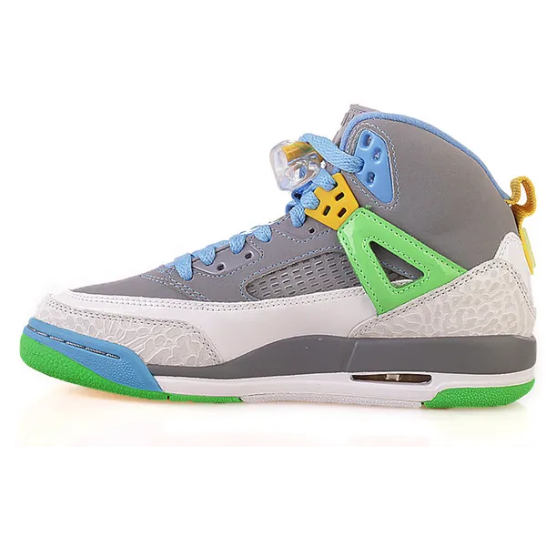 Nike Jordan Spizike Wit/Grijs/Groen