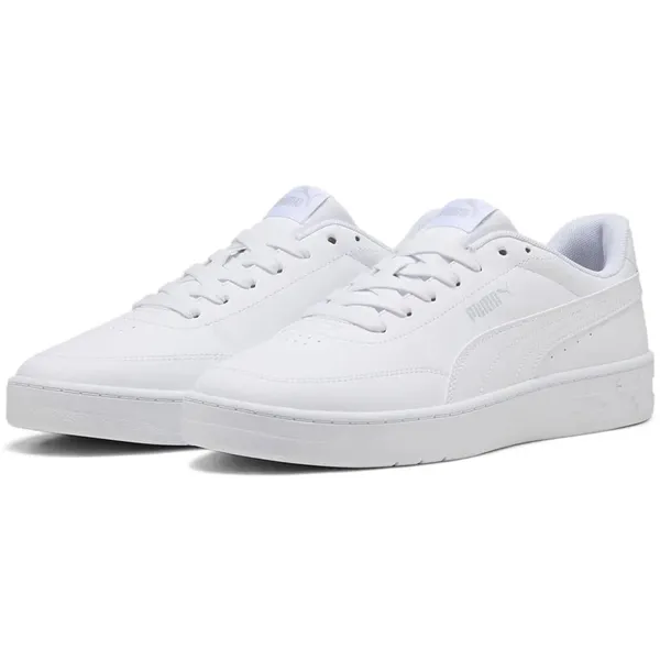 PUMA Court Classic Clean White / Cool Light Gray