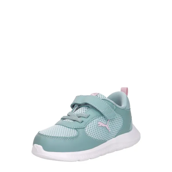 Puma Fun Racer 2 AC+ Inf Klittenband Groen, foto 2 van 4