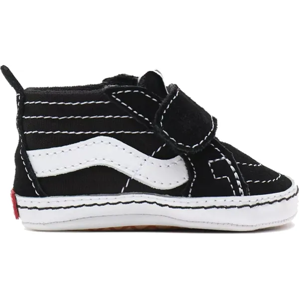 Vans In Sk8-hi Crib Zwart