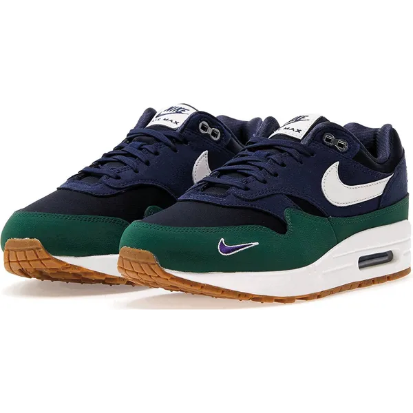 Nike Air Max 1 '87 QS "Obsidian" donkerblauw - groen - wit