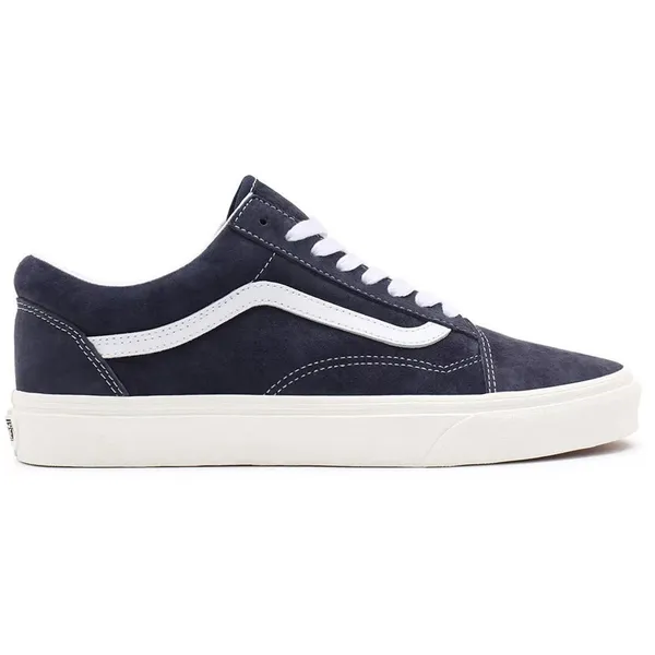 Vans Old Skool Pig Suede Parisian Night / Snow White