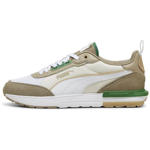 PUMA R22 Alpine Snow / White / Oak Branch / Sand Dune / Archive Green