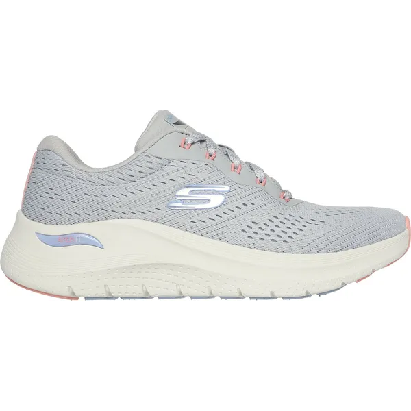 Skechers Arch Fit 2.0 - Big League Lichtgrijs