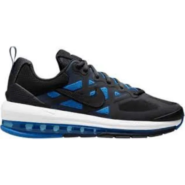 Nike Air Max Genome Zwart/Blauw