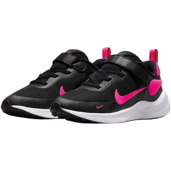 Nike Revolution 7 zwart - roze