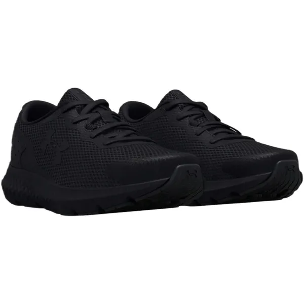 Under Armour Hardloop BPS Rogue 3 AL Zwart Lichtgewicht Kids, vergelijk prijzen bij 1 winkel