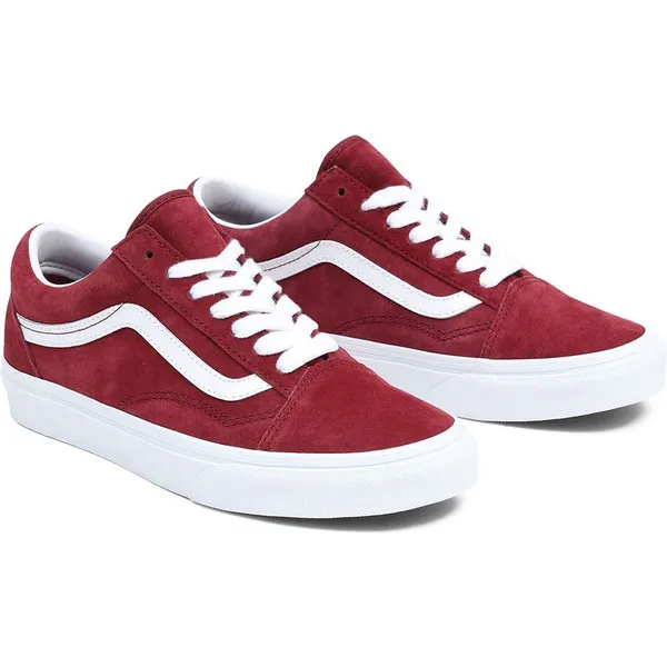 Vans Old Skool Pig Suede Tawny Port