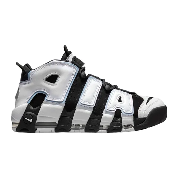 Nike Air More Uptempo 96 Zwart