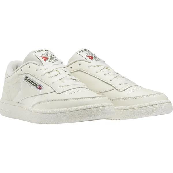Reebok Club C 85 Men off white - donkergroen