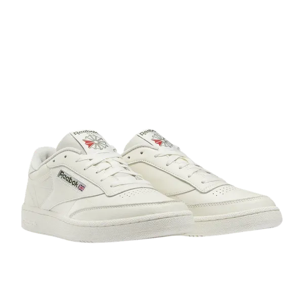 Reebok Club C 85 Off-white/Donkergroen, vergelijk prijzen bij 1 winkel