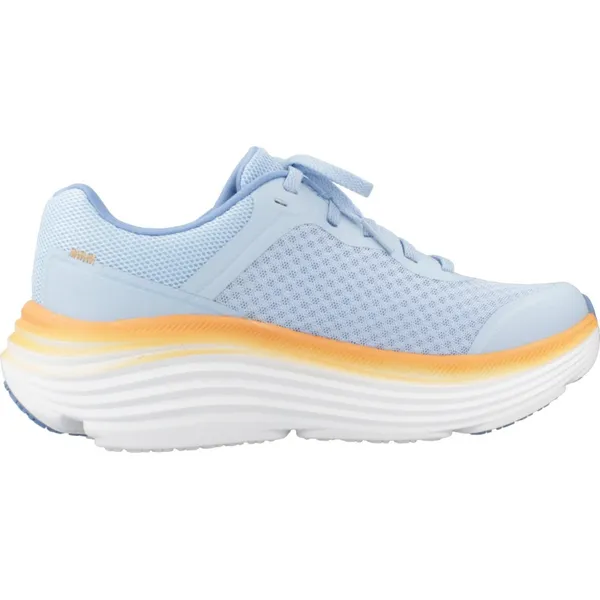 Skechers Max Cushioning Endeavour Ca Blue Synthetic / Orange Trim