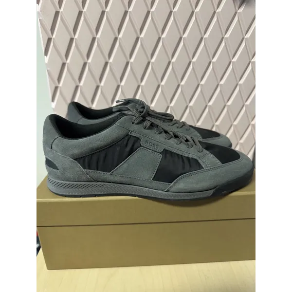 BOSS Sneakers – Grijs – Heren 42 Grijs