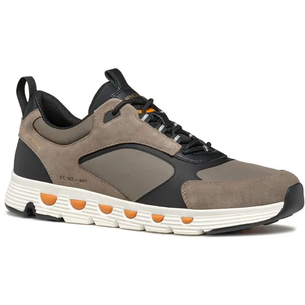 GEOX Sneakers Dove Grey / Black