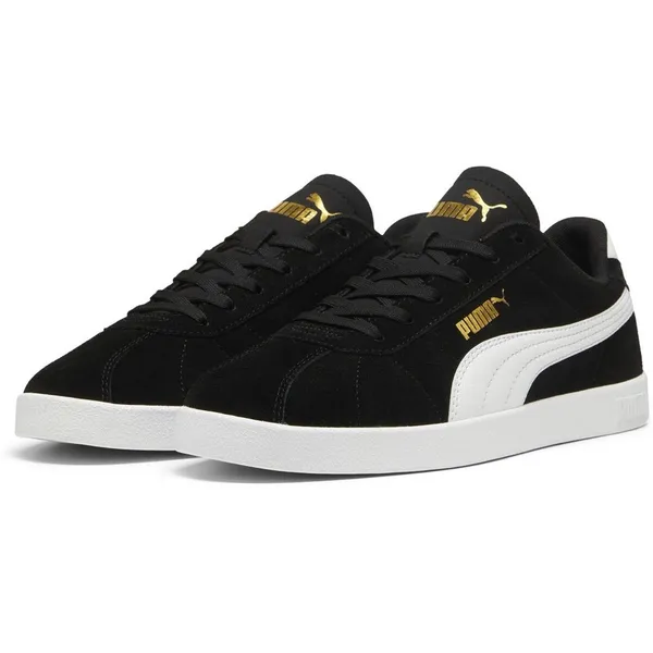 PUMA Club II - PUMA Puma Black-Puma White-Puma Gold