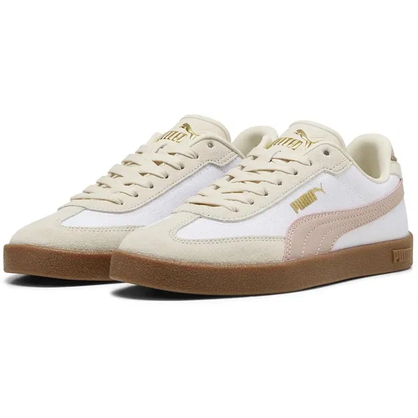 PUMA Club Ii Era Cv Schoenen Wit EU Jongens,Meisjes White / Rose Quartz / Alpine Snow