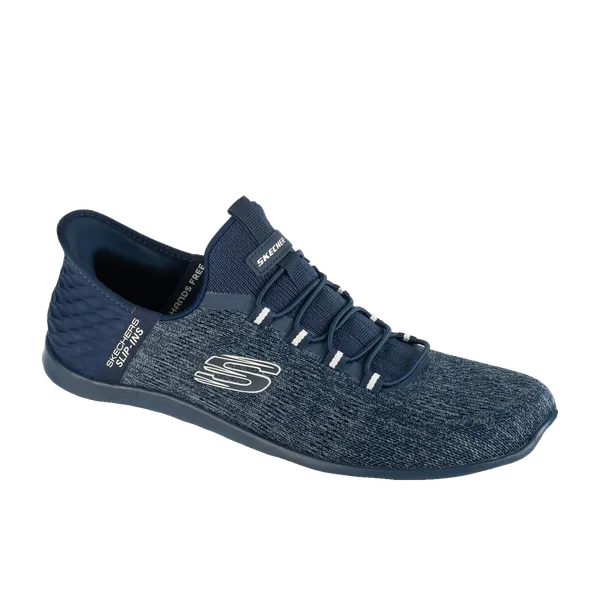 Skechers Slip-Ins: Summits Key Pace Marineblauw, vergelijk prijzen bij 1 winkel