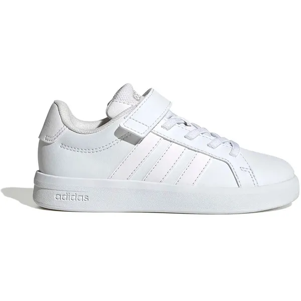 adidas Grand Court 3.0 Gymnastikskor För Barn Wit EU 30 1/2 Jongens,Meisjes Ftwr White / Ftwr White / Ftwr White