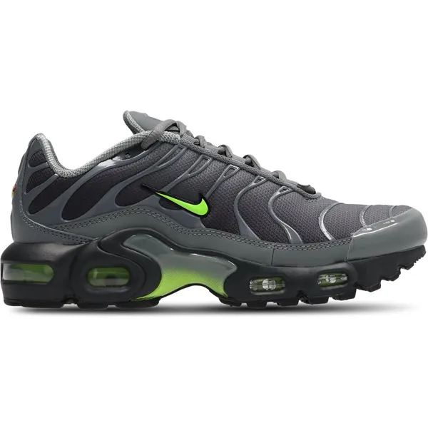 Nike Air Max Plus GS | Kids | Smoke Grey/Volt-DK Smoke Grey | IF6169-084 | Maat 36.5 Smoke Grey/Volt-DK Smoke Grey