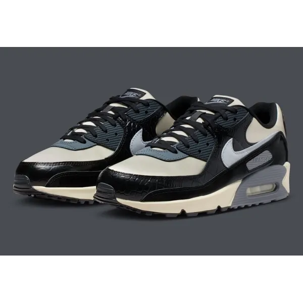 Nike Air Max 90 QS "Black Croc Skin" - Maat: 40 Black Croc Skin