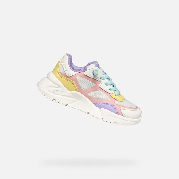 GEOX Loftus Wit/Multicolor