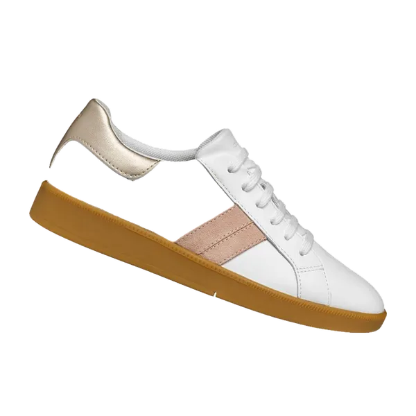 Geox Meleda Wit/Beige, vergelijk prijzen bij 2 winkels