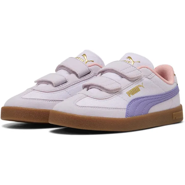PUMA Club Ii Era Cv V Ps Lilac Frost / Pink Fruit / Gold