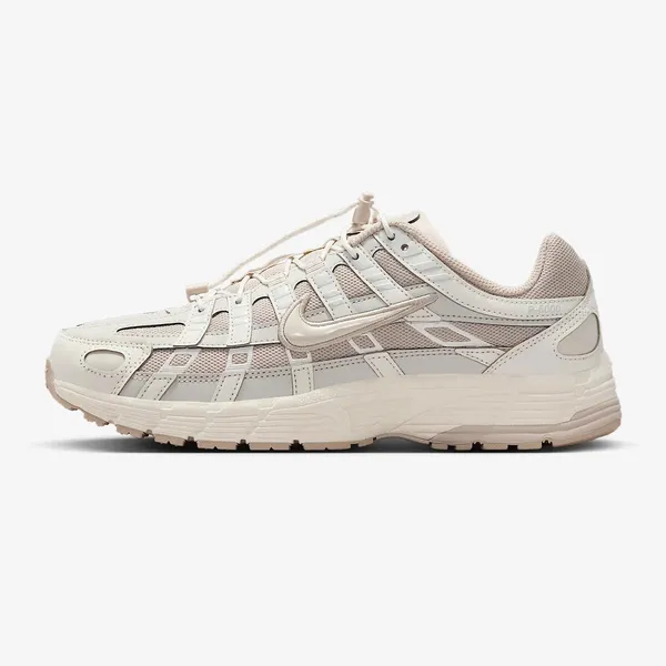 Nike P-6000 - Unisex - Sail Light Bone Cream - EU Grey Fog
