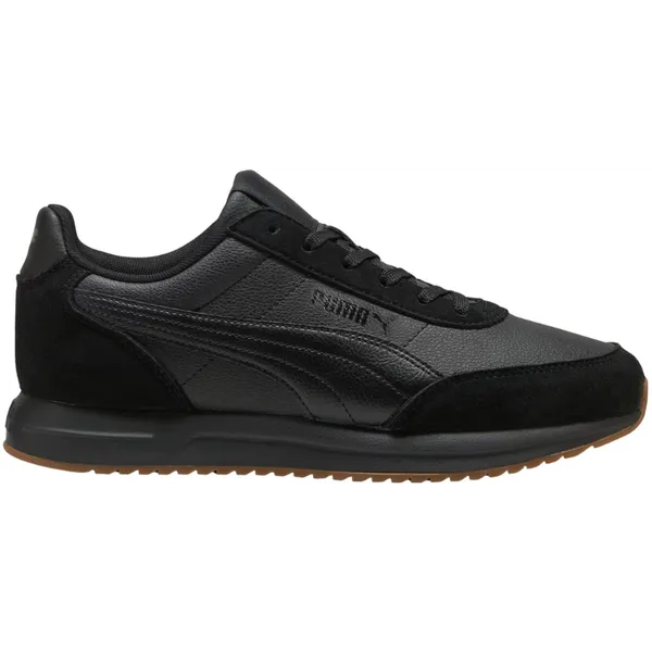 PUMA R78 Lightwind Heren Sneakers Zwart Zwart