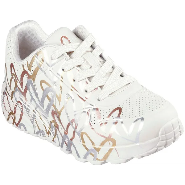 Skechers Uno Lite Natural Pu / Multi Trim