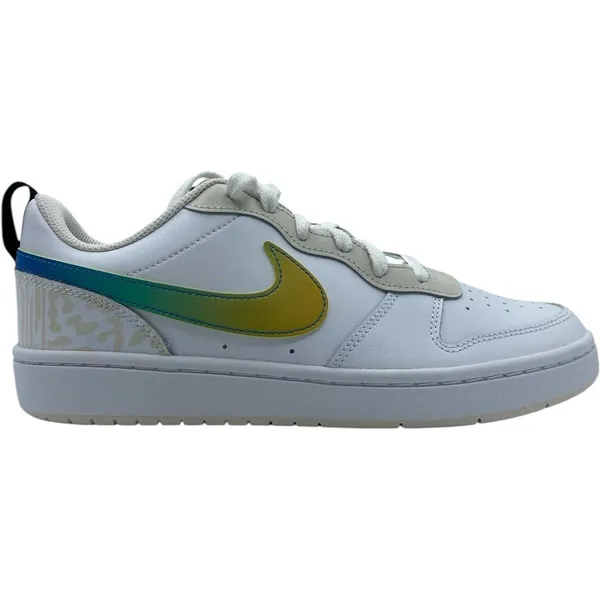 Nike Court Borough Low 2 WIT/MULRI-COLOR
