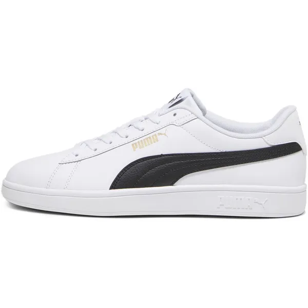 Puma Smash 3.0 L Puma White-Puma Black-Puma Gold