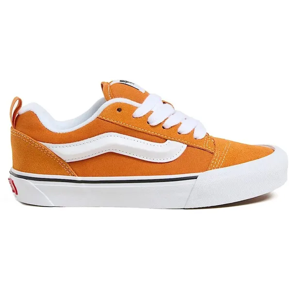 Vans Knu Skool oranje - wit
