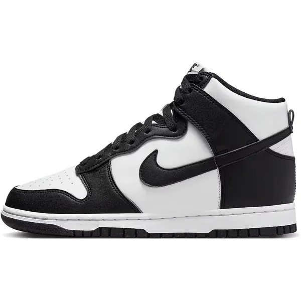 Nike Dunk High Zwart