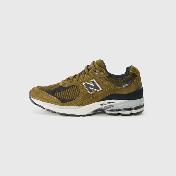 New Balance 2002R - Unisex - Woodland Black - EU Wit