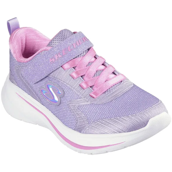 Skechers Wave 92 Lavender Sparkle Mesh / Trim