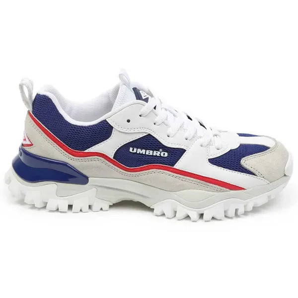 Umbro Bumpy Tw Navy / White / Vermillion / White Smoke