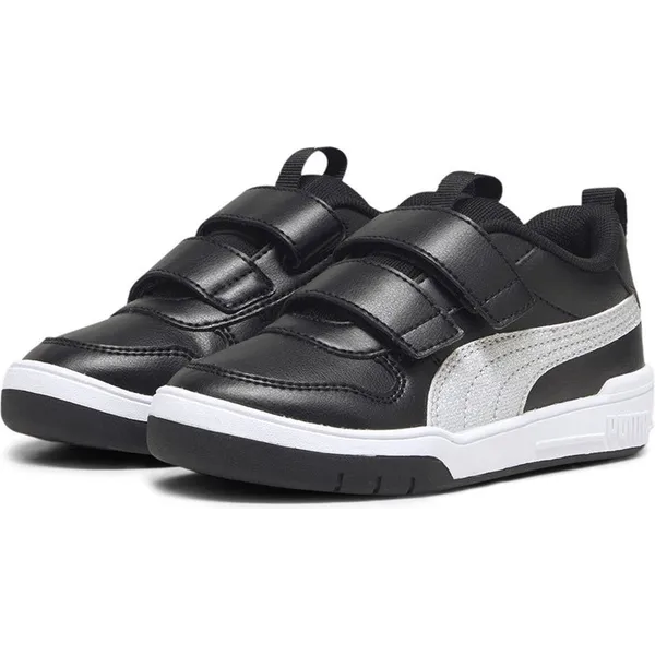 PUMA 384885 Multiflex Glitz Zwart EU Jongen Black