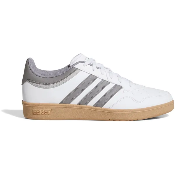 adidas Hoops 4.0 Cloud White / Grey Three / Gum 4