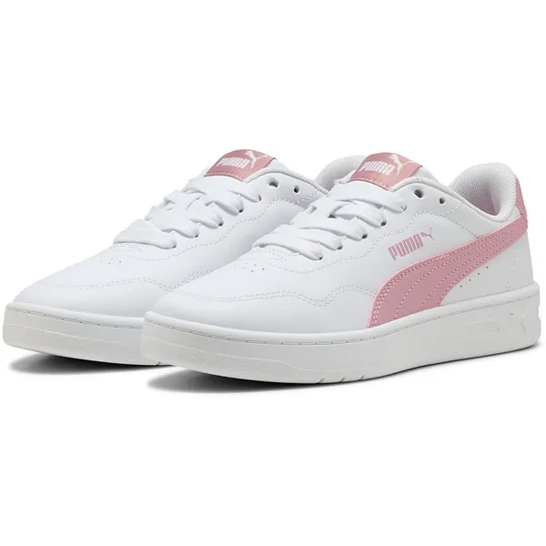 PUMA Court Lally White / Poised Pink